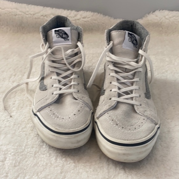 Suede High Top Vans - Picture 2 of 7